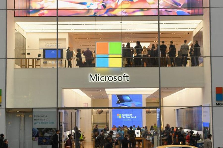 Microsoft Cloud drives record fourth quarter results