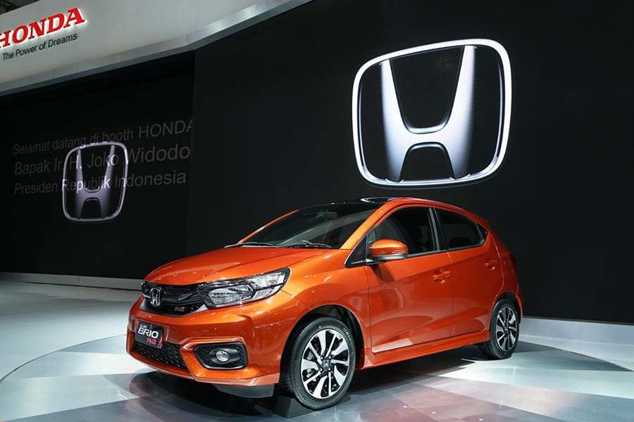 2nd Generation Brio Launched at Gaikindo Indonesia International Auto Show 2018