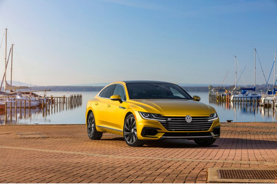 Volkswagen Donates 2019 Arteon to Charity During Pebble Beach Concours d'Elegance﻿