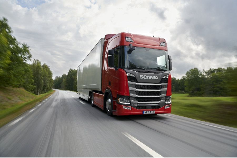 Scania at IAA: alternative solutions for carbon reduction