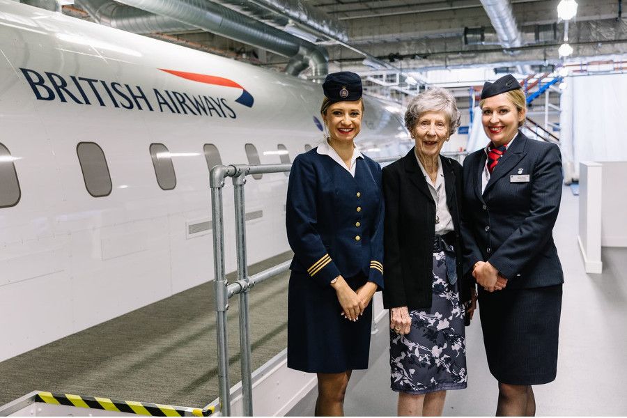 British Airways celebrates 60 years of transatlantic jet flight