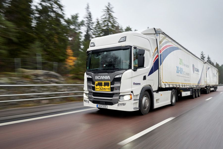 Scania Transport Laboratory goes fossil free