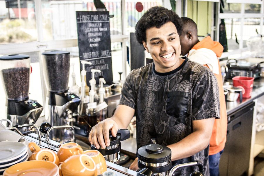 This Coffeehouse Gives Young Adults the Career Pick-me-up They Need