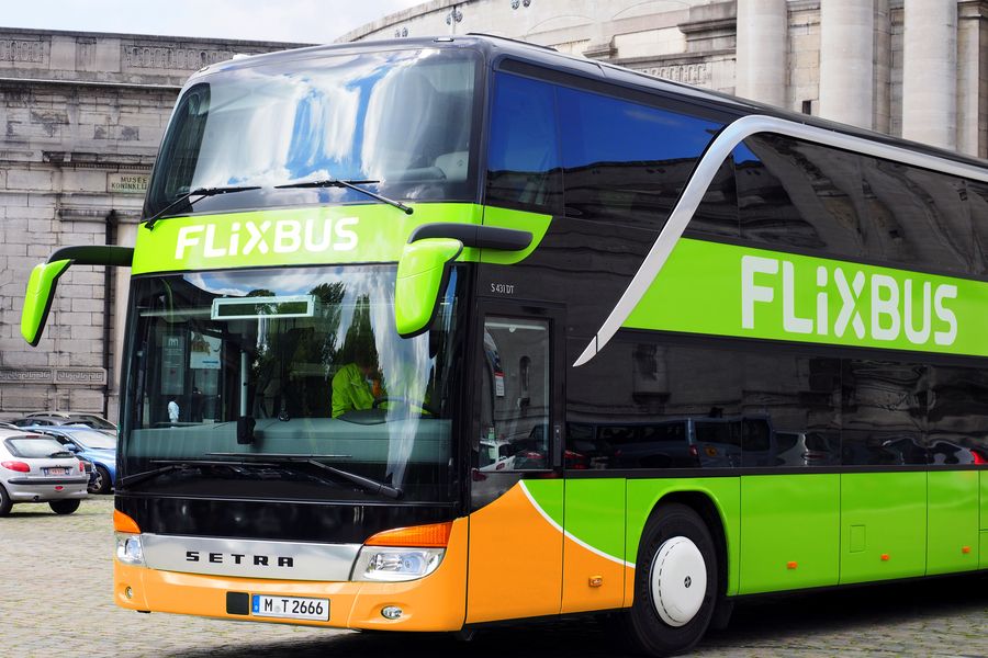 Traveling in Europe? AXA covers your luggage and missed connections with FlixBus