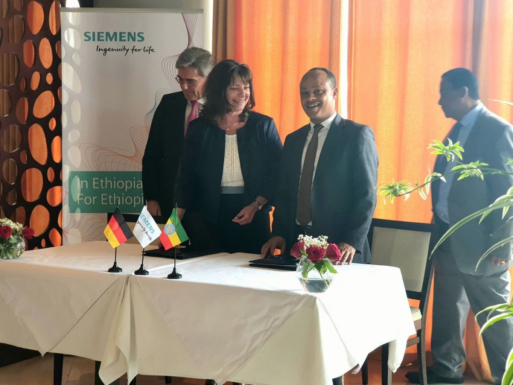 Siemens and Ethiopia collaborate to address urgent energy and infrastructure challenges