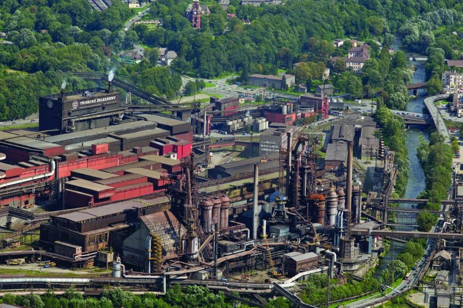 Třinec steelworks is looking for other possibilities of ecological production