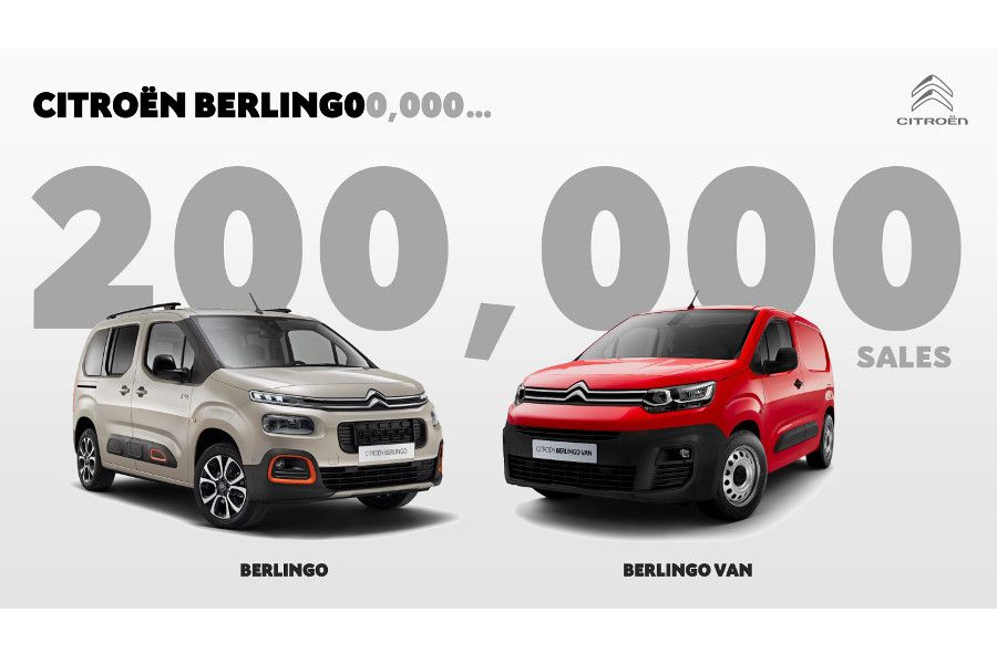 Citroën Berlingo: Already 200,000 sales!