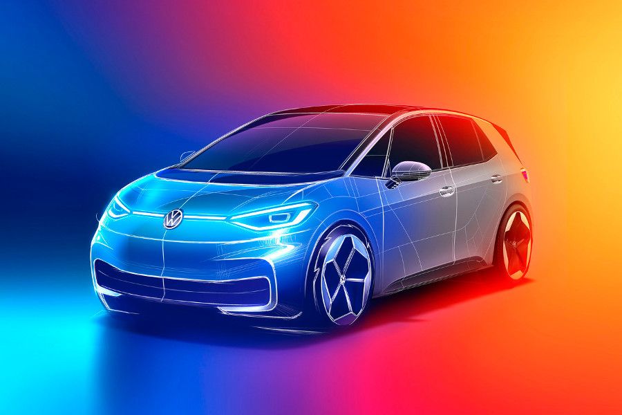 Create your ID.3: Volkswagen invites designers to take part in competition on Instagram