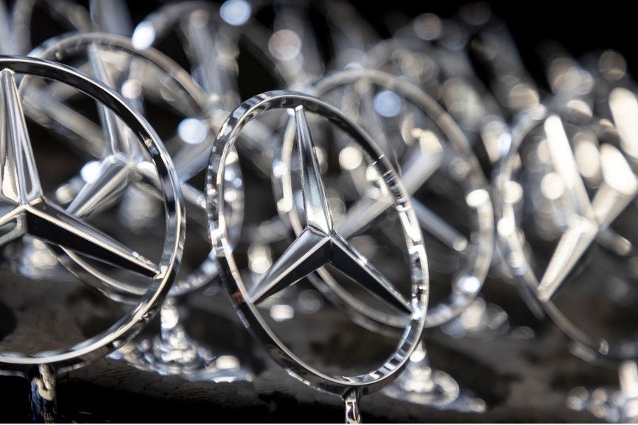 Mercedes-Benz car plants successfully restart production