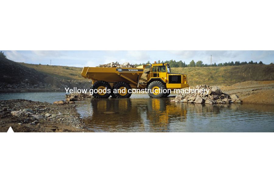 Yellow goods and contruction machinery