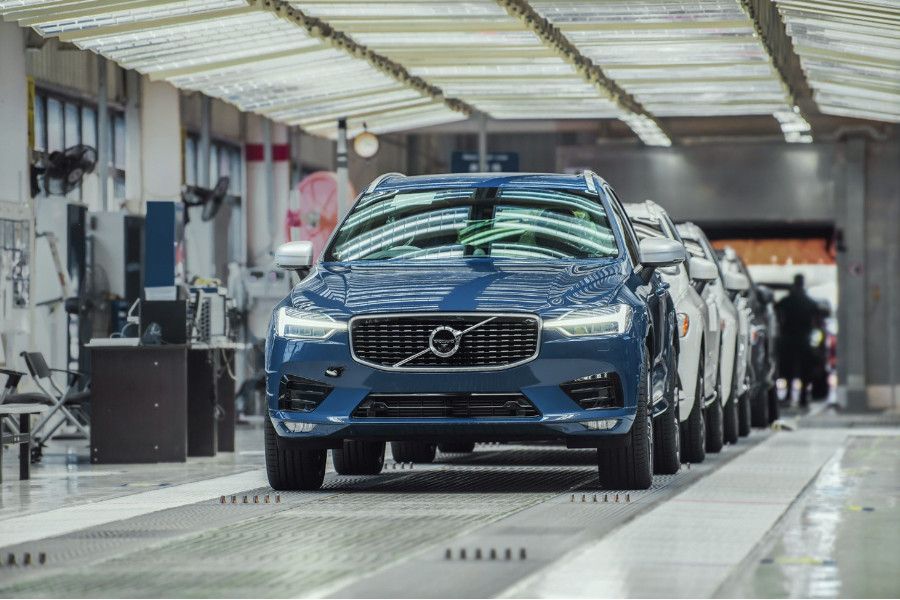 Volvo Cars Chengdu car plant powered by 100 per cent renewable electricity