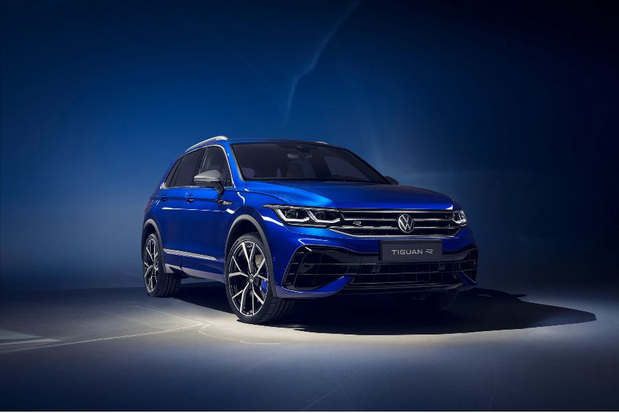 Electrified and energised: world premiere of the new Tiguan