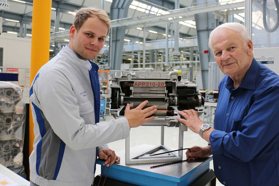 A production facility that has become part of the family - Happy Birthday, Salzgitter!