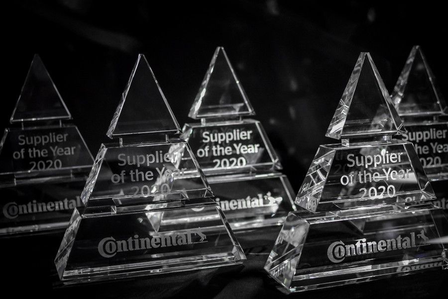 Supplier of the Year 2020: Continental Selects Best Suppliers