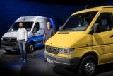 Versatile transport icon celebrates anniversary: The Mercedes-Benz Sprinter – 25 years of pioneering its segment