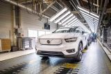 Volvo Cars starts production of fully electric XC40 Recharge